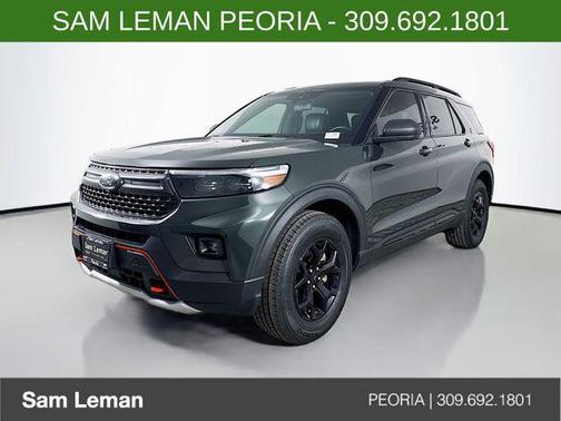2022 Ford Explorer Timberline