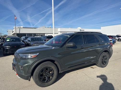 2022 Ford Explorer Timberline