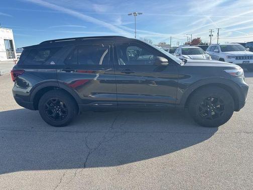 2022 Ford Explorer Timberline