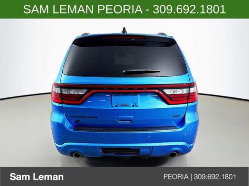 B5 Blue 2026 Dodge Durango GT HEMI V8