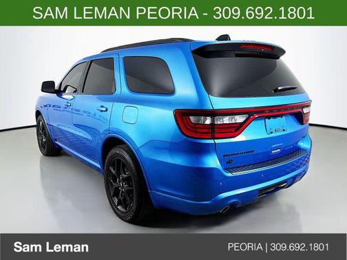 B5 Blue 2026 Dodge Durango GT HEMI V8