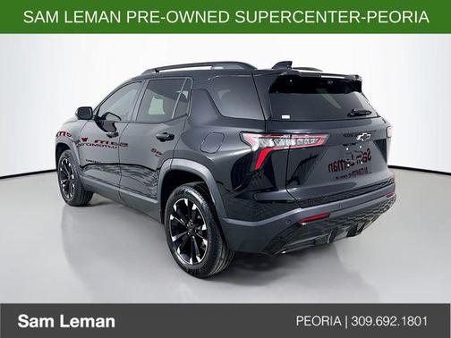 Mosaic Black Metallic 2025 Chevrolet Equinox FWD RS