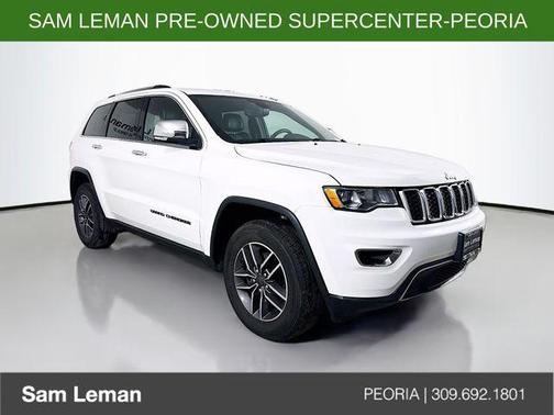 2019 Jeep Grand Cherokee Limited