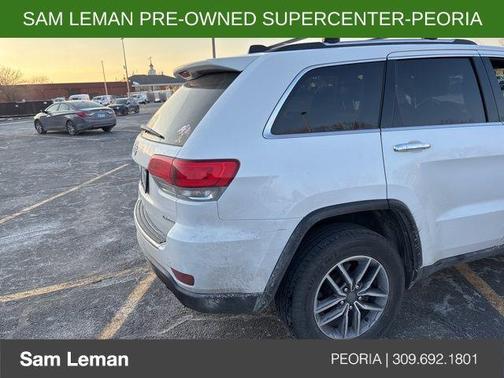 2019 Jeep Grand Cherokee Limited