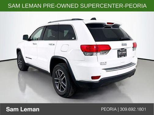 2019 Jeep Grand Cherokee Limited