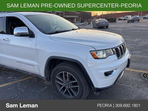 2019 Jeep Grand Cherokee Limited