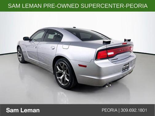Billet Silver Metallic Clearcoat 2013 Dodge Charger R/T