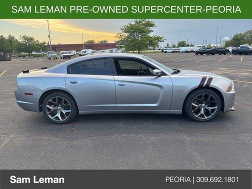 Billet Silver Metallic Clearcoat 2013 Dodge Charger R/T