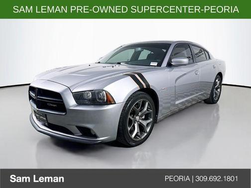 Billet Silver Metallic Clearcoat 2013 Dodge Charger R/T