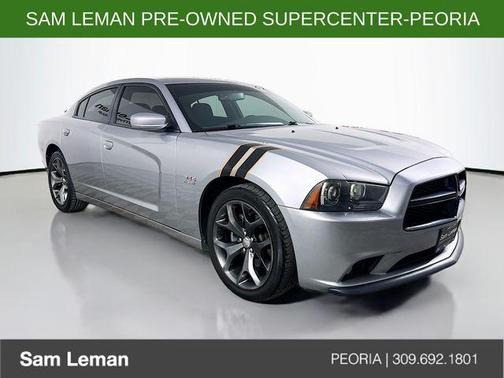 Billet Silver Metallic Clearcoat 2013 Dodge Charger R/T