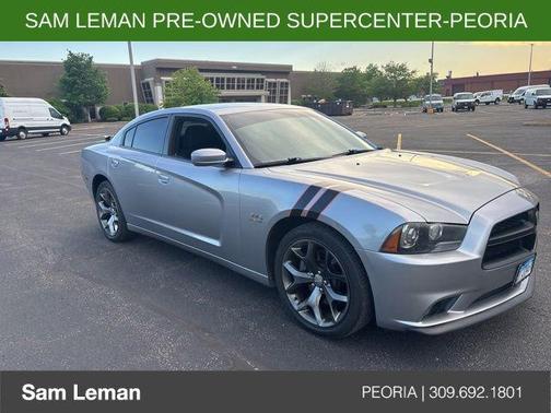 Billet Silver Metallic Clearcoat 2013 Dodge Charger R/T