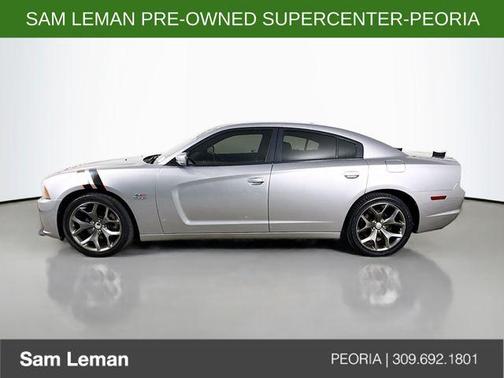 Billet Silver Metallic Clearcoat 2013 Dodge Charger R/T