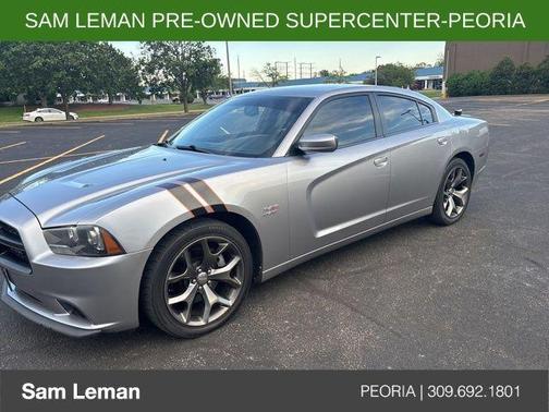 Billet Silver Metallic Clearcoat 2013 Dodge Charger R/T