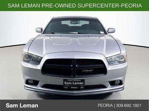 Billet Silver Metallic Clearcoat 2013 Dodge Charger R/T