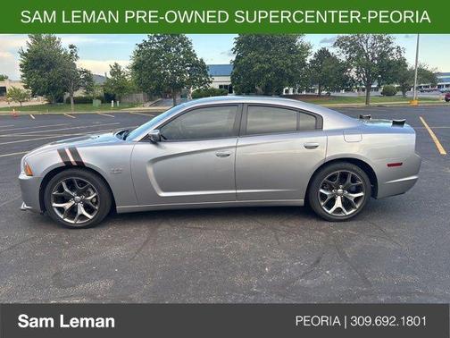 Billet Silver Metallic Clearcoat 2013 Dodge Charger R/T