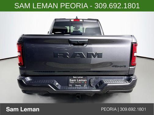 Granite Crystal Metallic Clearcoat 2026 RAM 1500 Express