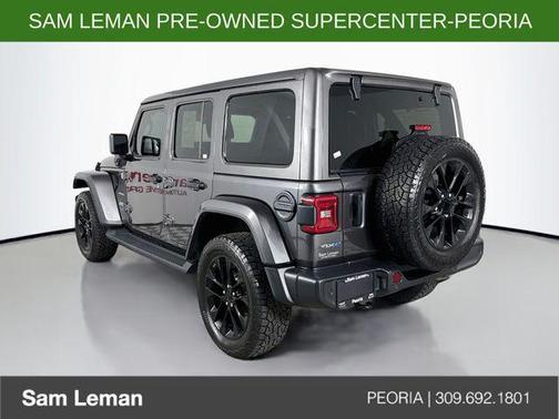 Granite Crystal Metallic Clearcoat 2021 Jeep Wrangler Unlimited 4xe Sahara