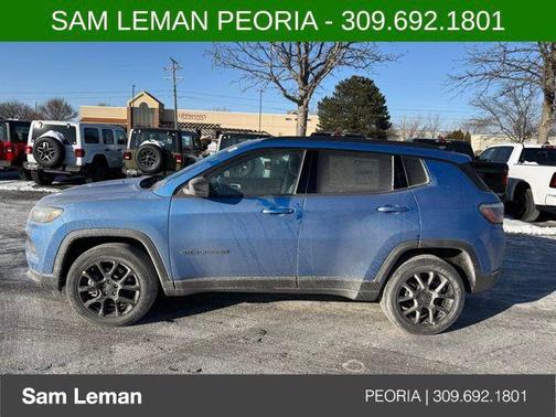 2026 Jeep Compass Latitude