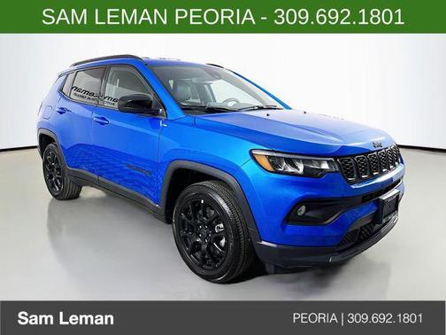 Hydro Blue Pearlcoat 2026 Jeep Compass Latitude