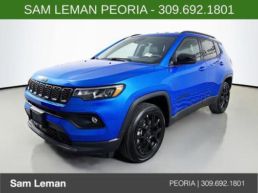 Hydro Blue Pearlcoat 2026 Jeep Compass Latitude