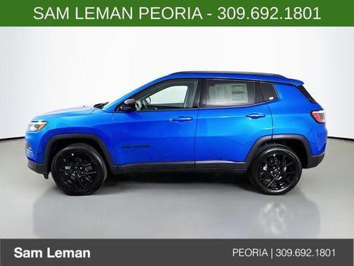 Hydro Blue Pearlcoat 2026 Jeep Compass Latitude