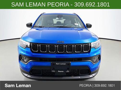 Hydro Blue Pearlcoat 2026 Jeep Compass Latitude