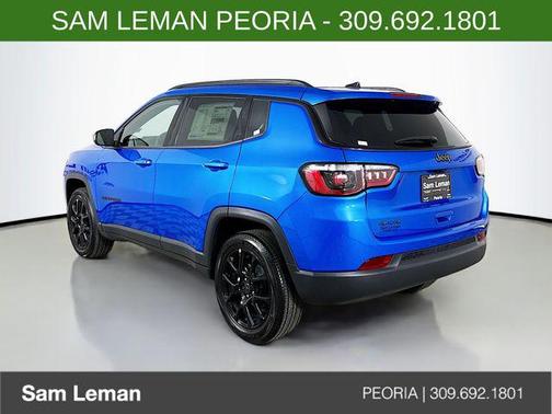 Hydro Blue Pearlcoat 2026 Jeep Compass Latitude