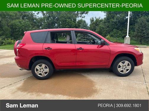 Barcelona Red Metallic 2010 Toyota RAV4 Base