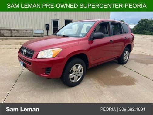 Barcelona Red Metallic 2010 Toyota RAV4 Base