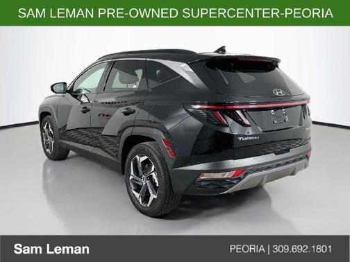 Black Pearl 2024 Hyundai TUCSON Hybrid Limited