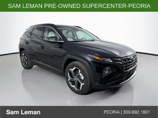 Black Pearl 2024 Hyundai TUCSON Hybrid Limited