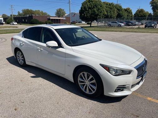 2016 INFINITI Q50 2.0T Premium