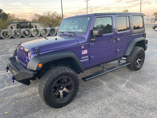 2017 Jeep Wrangler Unlimited Sport