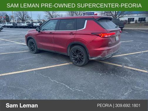 2024 Mitsubishi Outlander SE Black Edition AWD