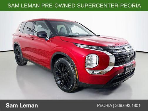 2024 Mitsubishi Outlander SE Black Edition AWD