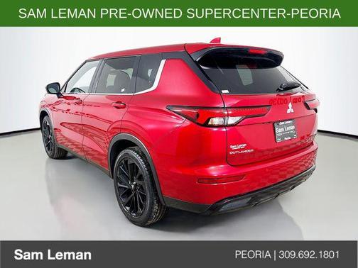 2024 Mitsubishi Outlander SE Black Edition AWD