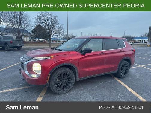 2024 Mitsubishi Outlander SE Black Edition AWD