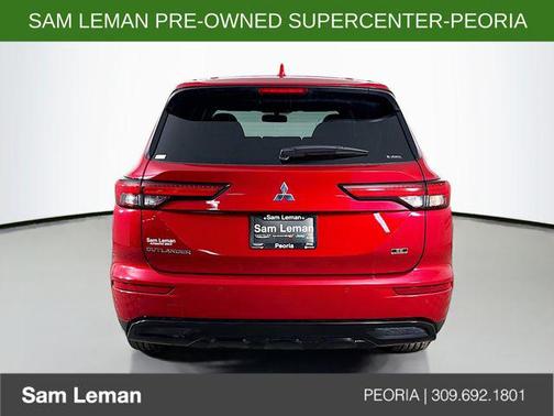 2024 Mitsubishi Outlander SE Black Edition AWD