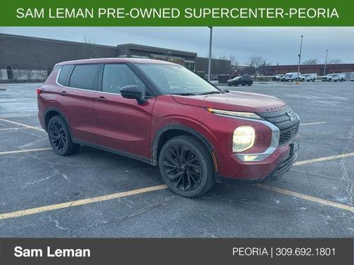 2024 Mitsubishi Outlander SE Black Edition AWD