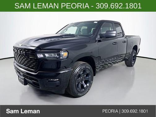 Diamond Black Crystal Pearlcoat 2026 RAM 1500 Express
