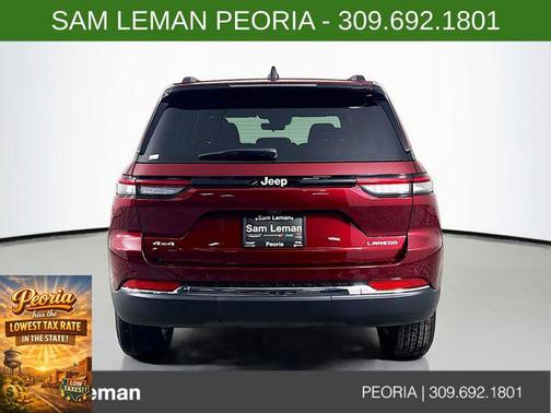 2025 Jeep Grand Cherokee Laredo