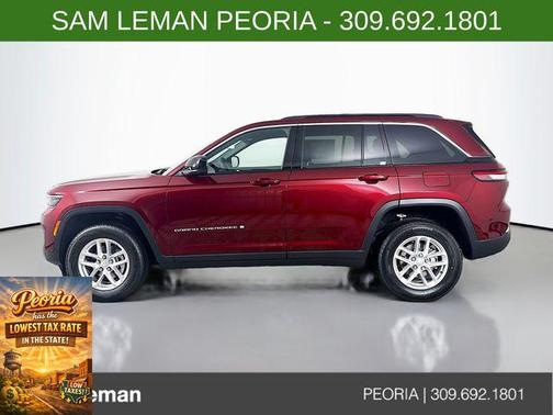 2025 Jeep Grand Cherokee Laredo