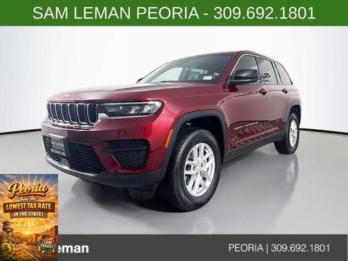 2025 Jeep Grand Cherokee Laredo