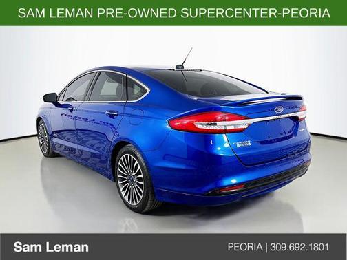 2017 Ford Fusion Energi Titanium