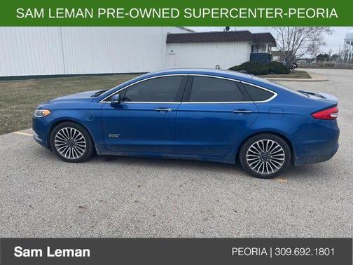 2017 Ford Fusion Energi Titanium