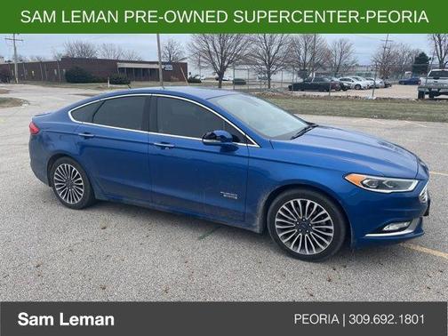 2017 Ford Fusion Energi Titanium