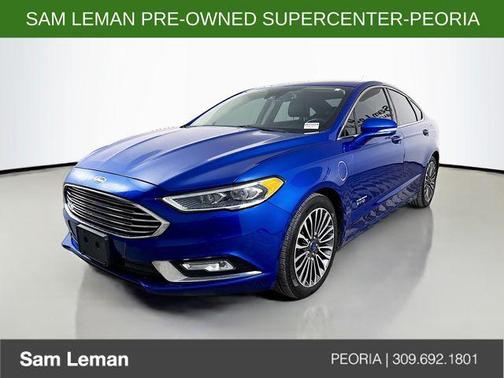 2017 Ford Fusion Energi Titanium