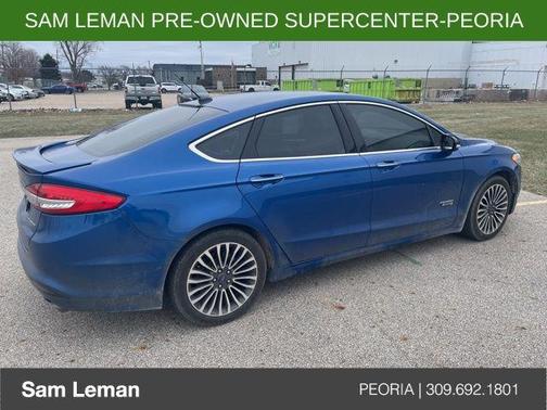 2017 Ford Fusion Energi Titanium