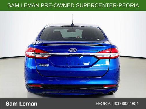 2017 Ford Fusion Energi Titanium