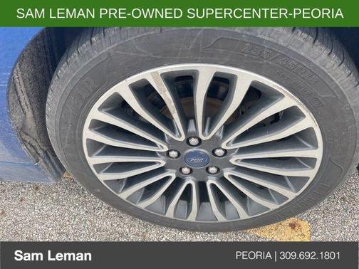 2017 Ford Fusion Energi Titanium